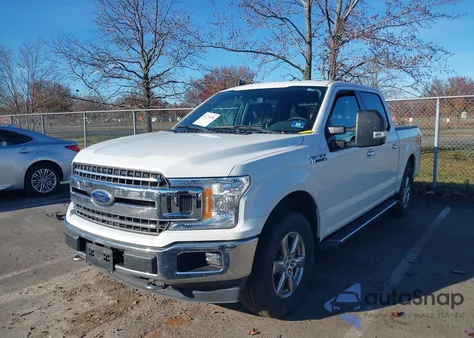 2020 Ford F-150 Xlt from USA, damaged, VIN 1FTEW1EP1LFA52965
